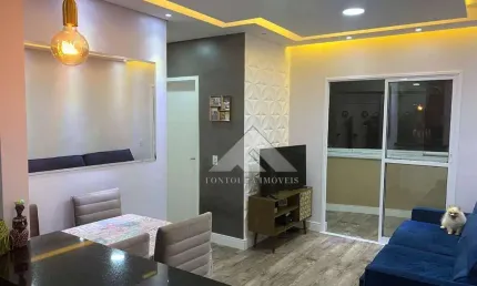 Apartamento com 2 dormitórios à venda, 58 m² por r$ 423.990 - jardim olavo bilac - são bernardo do campo/sp