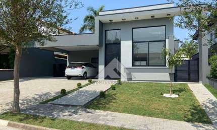 Casa com 4 dormitórios à venda, 249 m² por R$ 2.861.990 - Condomínio Residencial Shamballa II - Atibaia/SP