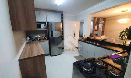 Apartamento com 3 dormitórios à venda, 102 m² por R$ 689.990 - Vila Euro - São Bernardo do Campo/SP