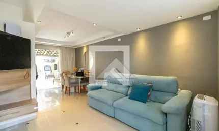 Casa com 3 dormitórios à venda por r$ 909.990 - jardim borborema - são bernardo do campo/sp