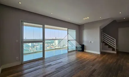 Cobertura à venda, 208 m² por r$ 1.889.900,00 - jardim do mar - são bernardo do campo/sp