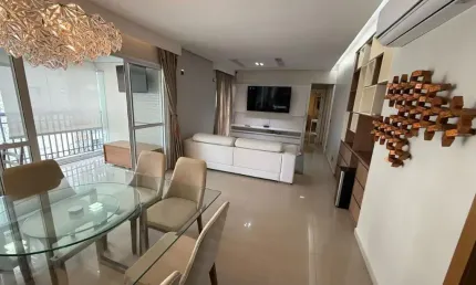 Localização privilegiada | gerador 100% | mobiliado | garragem coberta
