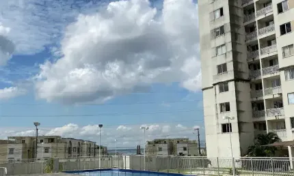Pronto para morar | ponta negra  | perto de tudo |  mobiliado | segurança e lazer
