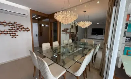 Luxuoso apartamento | 3 suítes | condomínio  london - reserva inglesa |ponta negra