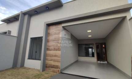 Casa à venda no bairro Jardim Atlântico em Goiânia/GO