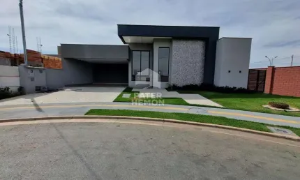Casa à venda no bairro Jardins Bolonha em Senador Canedo/GO