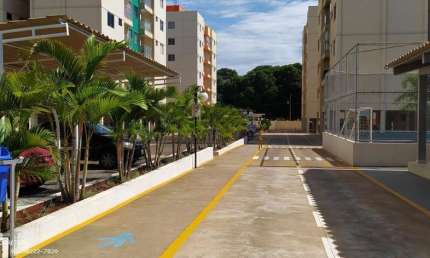 Residencial Egídio Turchi - Apartamento 3Q com Suíte e Lazer Completo próximo ao Flamboyant