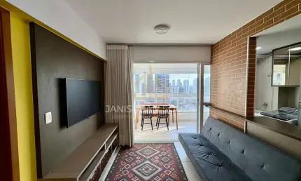 Residencial Point Convenience - Flat Mobiliado no Marista