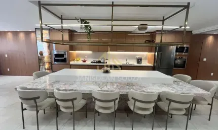 Quintas de goyas - apartamento alto padrão no setor marista, 256m², 4 suítes