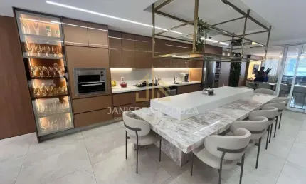 Quintas de goyas - apartamento alto padrão no setor marista, 256m², 4 suítes