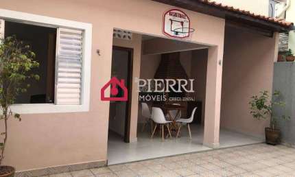 Casa com 3 quartos à venda no City Recanto Anastácio, São Paulo 
