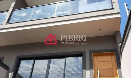 Sobrados novos a venda no Parque São Domingos 3 dorms, 4 vagas