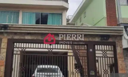 Sobrado a venda em Pirituba, Nossa Senhora do Retiro 3 vagas
