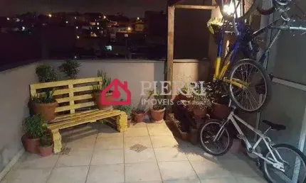Apartamento cobertura duplex a venda em Pirituba, 3 dormitórios, quintal