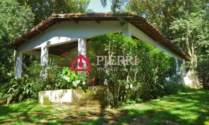 Chácara a venda vila clarice  6922 m², 4 casas, piscina, travessa turistica