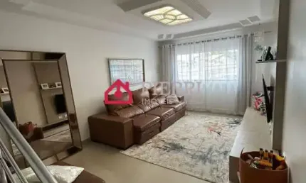 Sobrado Mobiliado a venda no  Parque Maria Domitila, próx av Anastácio