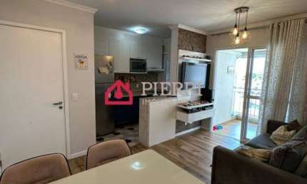 Apartamento a venda  Condomínio Portal das Águas, Vila Piauí, mobiliado