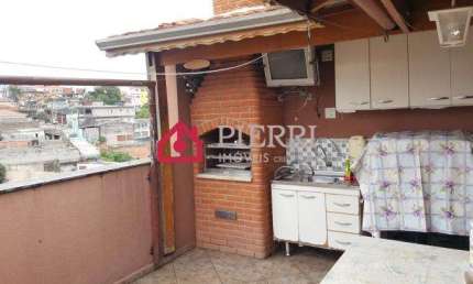 Linda cobertura duplex a venda em Pirituba, 4 dormitórios, quintal