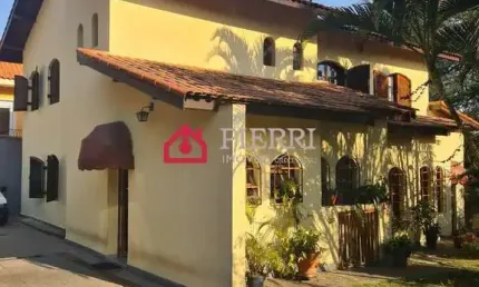 Sobrado a venda na City América, local tranquilo, piscina, 7 vagas