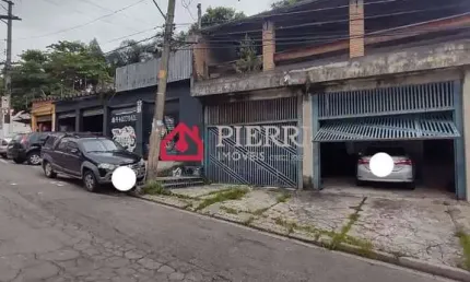 Imóvel de esquina em avenida com 3 salões e 01 casa, Pirituba