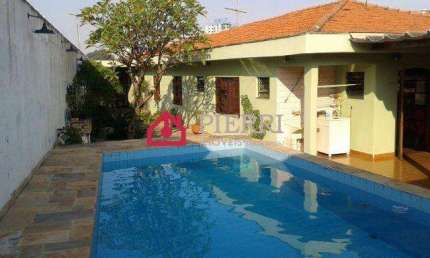 Casa Térrea a venda em Pirituba com piscina, 3 dormitórios