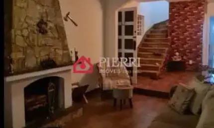 Excelente casa a venda na Chácara Inglesa 3 dorms, edícula, lareira