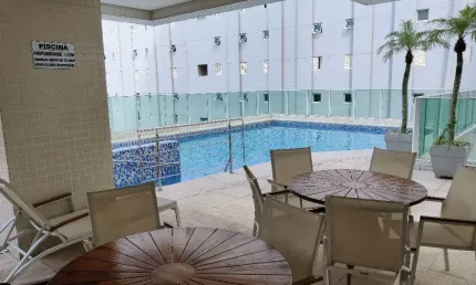 Apartamento com 2 quartos à venda no Gonzaga, Santos 