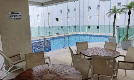 Apartamento com 2 quartos para alugar no Gonzaga, Santos 