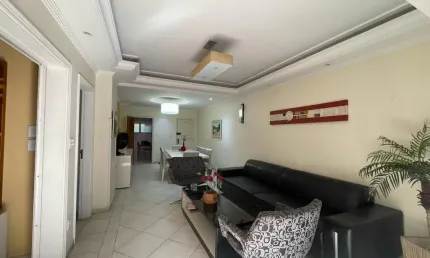 APARECIDA – VENDA – 03 DORM – GARAGEM DEMARCADA – 50M DO MAR – OPORTUNIDADE IMEDIATA – PORTEIRA FECHADA