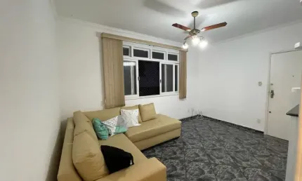 Apartamento com 2 quartos à venda no Ponta da Praia, Santos 