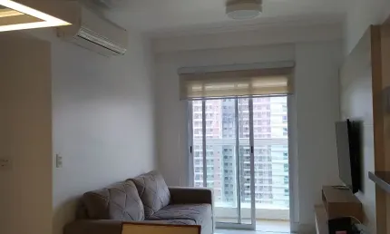 Gonzaga – venda – 02 dormitórios mobiliado e decorado com serviços – lazer total