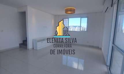 **BOQUEIRÃO – LOCAÇÃO - DUPLEX 03 DORM  - NOVO - LAZER - 02 VG - 200M MAR