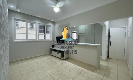 **VENDA – JOSÉ MENINO – 02 DORM – REFORMADO – 200 METROS DO MAR**