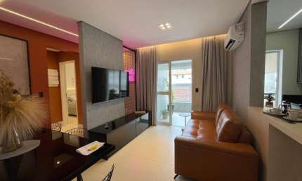 Apartamento com 1 quarto à venda no Boqueirão, Santos 