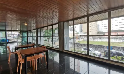 Apartamento com 4 quartos à venda no Boqueirão, Santos 