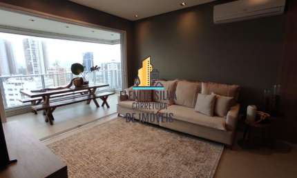 **PONTA DA PRAIA – 2 DORM – FINAMENTE DECORADO – LAZER – PRÓXIMO AO MAR**
