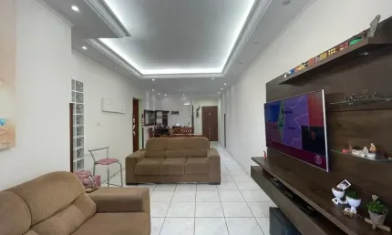 **campo grande – venda – preço imperdível - 02 dorm + dependencia – lazer – vg demarcada – poucos metros do mar**