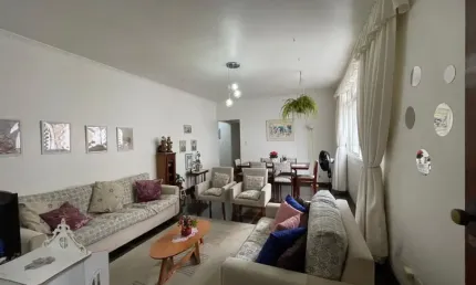 Apartamento com 3 quartos à venda no Boqueirão, Santos 