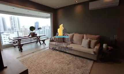 **ponta da praia – 2 dorm – finamente decorado – lazer – próximo ao mar**