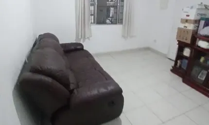 Casa com 2 quartos à venda na Rua Marechal Euclides Zenóbio da Costa, 566, Vila Mateo Bei, São Vicente