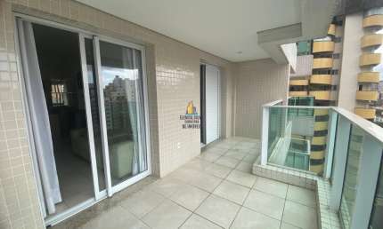 GONZAGA – VENDA – 01 DORMITÓRIO MOBILIADO E DECORADO COM SERVIÇOS – LAZER TOTAL