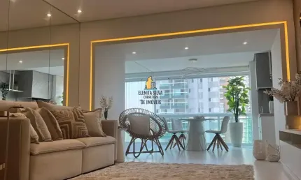 Apartamento com 2 quartos para alugar no Ponta da Praia, Santos 