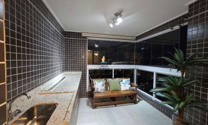 POMPÉIA – LOCAÇÃO – DUPLEX – 03 SUITES – VISTA DESLUMBRANTE  -LAZER COMPLETO