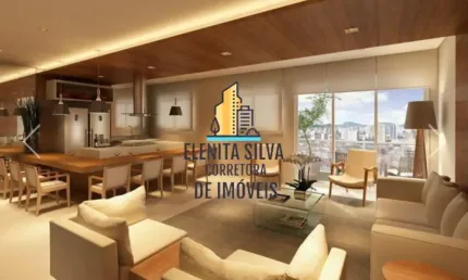 BOQUEIRÃO – VENDA – 3 DORMITÓRIOS – SEMI-MOBILIADO – 2 VAGAS – EXCELENTE LOCALIZAÇÃO
