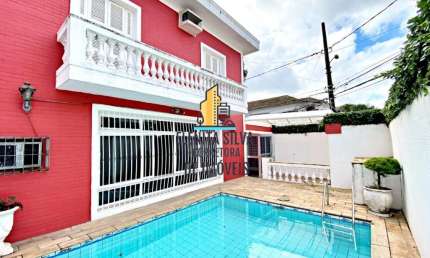 Casa com 3 quartos para alugar no Embaré, Santos 