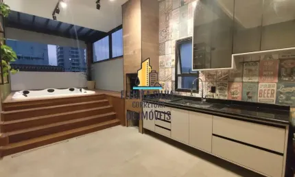 OPORTUNIDADE EXCLUSIVA: COBERTURA PENTHOUSE DE ALTO PADRÃO NO CAMPO GRANDE – SANTOS/SP