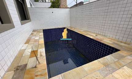 Casa com 3 quartos à venda na Vila Belmiro, Santos 