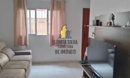 VILA CASCATINHA - LINDO SOBRADO NOVO - SEM CONDOMINIO -  67AU - OPORTUNIDADE R$269.000,00
