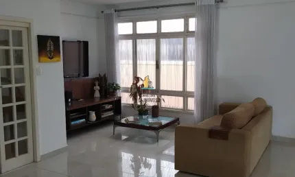 Casa com 5 quartos à venda no Ponta da Praia, Santos 