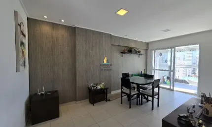Pompéia – venda – apartamento duplex – 03 dorm – 100 metros mar – lazer fantástico
